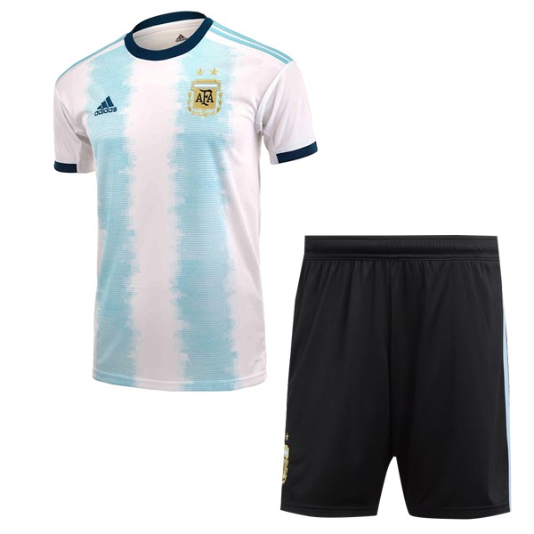 Camiseta Argentina Primera equipación Niños 2019 Azul Blanco